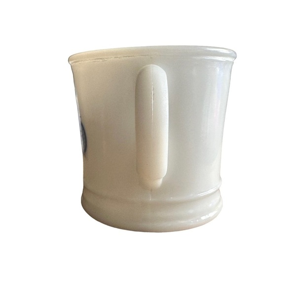 Vintage Surrey Shaving Mug Cadillac 1903 Coffee Cup Milk Glass - Picture 4 of 6